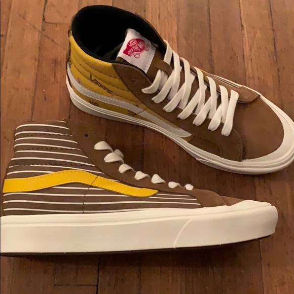 vintage vans sk8 hi